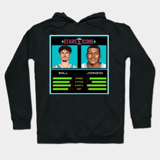 Ball & Johnson - NBA Jam “Stars & Icons” Edition Hoodie